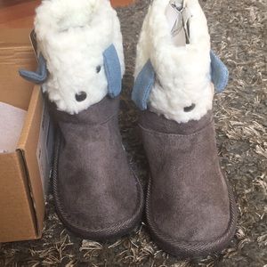 Artic Paw Faux suede boots SZ 13